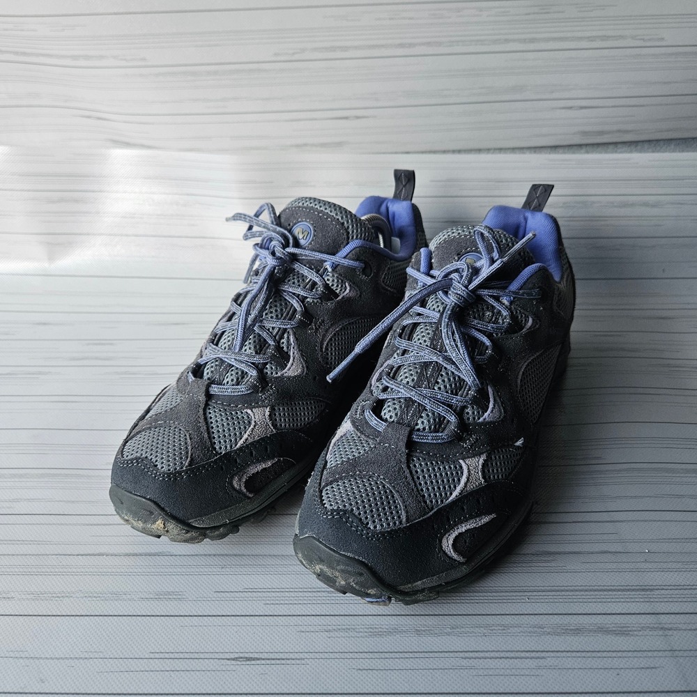 Merrell Nova Ventilator Hiking Shoes Women 11 Grey Purple J098318
